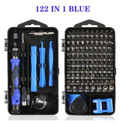 25/115/135/140 in1 Screwdriver Set Magnetic Torx Phillips Screw Bit Kit With Electrical Remover Wrench Repair Phone PC Tools