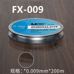 MaAnt Copper 0.01 0.02 0.09 Mm Flying Soldering Jumper for Mobile Phone Computer Motherboard Battery Touch ID Jump Wire Repair