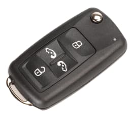 Jingyuqin 2/3/4/5 Buttons Folding Remote Car Key Case Shell For VW Sharan Tiguan Golf Sagitar Polo MK6 Touareg