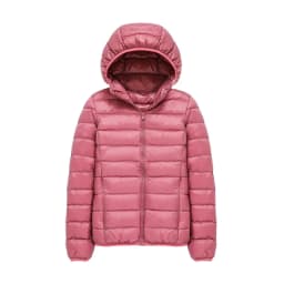 Winter Women's Light Down Hooded Jacket,Red Blue Khaki Green Available,European Size S-XXL,Women Coats