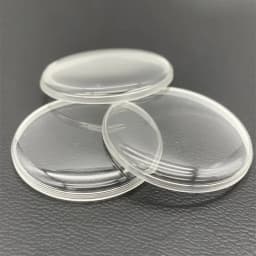 28MM- 32.2MM Watch Accessories Mirror Organic Glue Cover Glass Lens Vintage Pot Cover Acrylic Plastic Protective Film Cover
