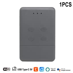 WIFI Smart Gate Opener Remote Control 868 MHz Transmitter HSM2 HSM4 HS4 HSE4 Garage Door Command Remote Barrier Works with Tuya