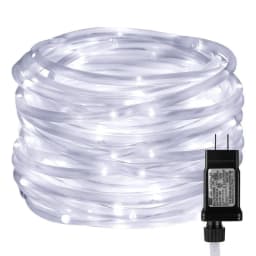 LED Rope Tube String Light 10M 30M Outdoor Christmas Rope Light Copper Wire Fairy Light Garland for DIY Garden Fence Party Decor