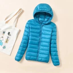 Duck Down Jacket Women Ultra Light Down Jacket All Season Feather Jacket Lady Overcoat Windbreaker Coats Female Portable Outwear