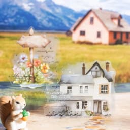 10pcs/lot Kawaii Stationery Stickers Idyllic Chapter Diary Planner Decorative Sticker Scrapbooking Journal DIY Craft