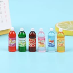 1 Set 1/12 Miniature Wine Bottles Dollhouse Kitchen Accessories - Mini Dolls House Living Room Accessories Beer Drink Bottles