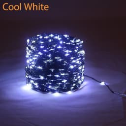 100M LED String Lights Green Wire Fairy Lights Garland for Outdoor Home Christmas Trees Wedding New Year Party Garden Decoration