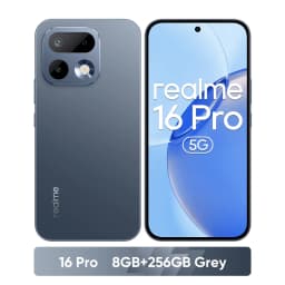 [New Launch] realme 16 Pro 5G Smartphone 200MP Camera 7000mAh Battery 80W Charge 6.78" 144Hz 6500nit AMOLED Display IP69 NFC
