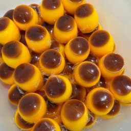 Pudding Stress Ball Squishy Food Shaped Pudding Squeeze Ball Fidget Toys ASMR Sensory Stress Relief Toys for Kids & Adults Gift