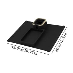 Couch Armrest Tray Cup Organizer Couch Arm Tray Holder Anti-Spill Sofa Organizer Drinks Remotes Holder For Snacks Storage