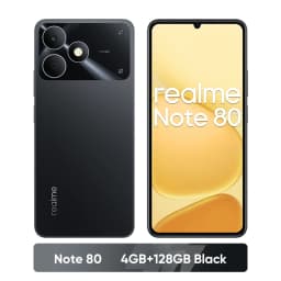 [In Stock] realme Note 80 Smartphone 6300mAh Battery 15W Charge 6.74" 90Hz Display 7.94mm Ultra Slim Powerful Octa-core Chipset