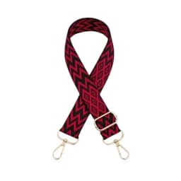 Nylon Shoulder Bag Strap Adjustable Women Crossbody Strap Soft Accessories Replacement Strap Wide Purse Strap Chain Bag Strap