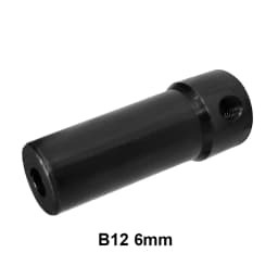JT0 B12 B10 Drill Chuck Connecting Rod Sleeve Copper Steel Taper Coupling 3.17mm / 4mm/ 5mm / 6mm / 8mm / 10mm / 12mm / 14mm