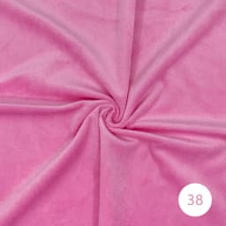 1.5mm Minky Plush Fabric 50x45cm 100% Polyester Soft And Cozy Suitable For Plush Fabric Dolls And Pillows