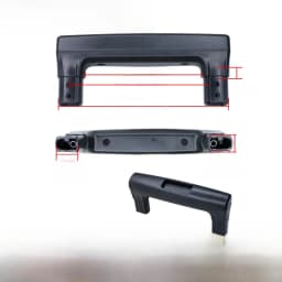 Travel Suitcase Handle Replacement Retractable Pressing Handbag Parts Luggage Handle Amlenker/Ou Milan Qi C101 Spring