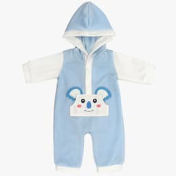 Baby Doll Clothes 43cm Brown Bear Romper for 18" AG Girl Dolls Outfits