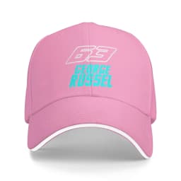 George Russell 63 Casual Baseball Cap Outdoor Gym Hip Hop Hats Summer Sun Couple Women y2k Cute Baseball Caps