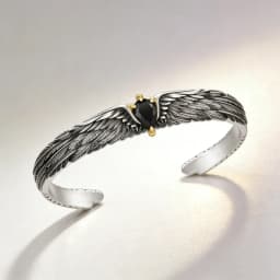 New Arrival Retro Eagle's Claw Design 925 Sterling Silver Female Bangle Jewelry Women Party Gifts 2026