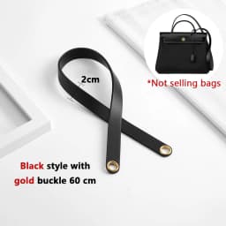 Genuine Leather Replacement Shoulder Strap For Herbag 31 And Mini Herbag Crossbody Bag Modification Accessory Durable Bag Strap