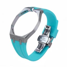 Stainless Steel Watch Case And Strap Mod Kit For Swatch X AP Royal Pop Pocket Changer To Wristwatch Personalized Accessories