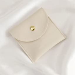 1Pc PU Leather Jewelry Packaging Bags Necklace Ring Bracelet Earrings Organizer Storage Snap High End Mini Gift Jewelry Pouch