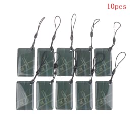 【SSummer10】10/20Pcs 13.56MHz Rewritable S50 1K NFC RFID Card-UID Writable Tags Badge Keyfobs Keychain Token for Cloner【SS】