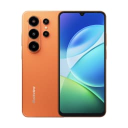 Blackview Wave 10C Smartphone, 6.88" HD+ IPS Display, 4GB RAM+32GB ROM/4GB RAM+128GB ROM, 9.1mm Thin Body 205g Lightweight, 32MP Camera Support 1080P FHD Video, 5000mAh Battery, Doke AI 2.0, Free Protective Case
