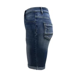 Stretchy High Waisted Denim Shorts With Pockets Trendy Distressed Ladies Casual Trousers Summer Trousers For Womens Slim-Fit
