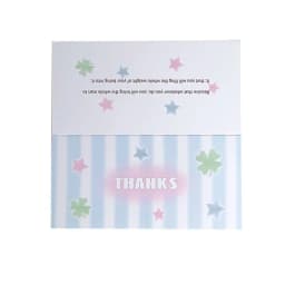 20pcs 13x13cm Foldable Packaging Cards Thank you Cards for Small Business DIY Jelwelry Display Hanging Labels Retail Cards