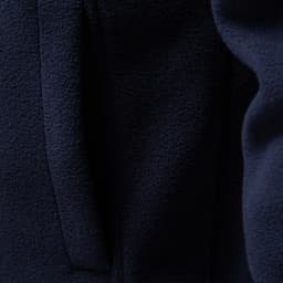 AIOPESON Men's Fleece Jacket Full Zip Stand Collar Solid Color Polar Fleece Outerwear Autumn Winter Outdoor Casual Light Coat