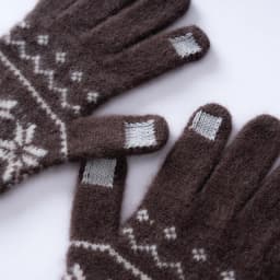 ZYCZCXX A-grade 100% Cashmere Knitted Soft Warm Touch Screen Gloves in Autumn and Winter Stretch Gloves for Men And Women.