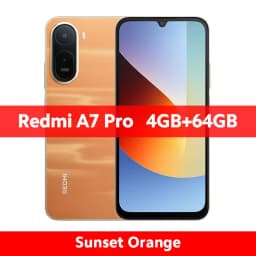 Global Version Xiaomi Redmi A7 Pro Smartphone ROM 6000mAh 15W Charging Octa-core UNISOC T7250 13MP Camera 120Hz 6.9" LCD Display