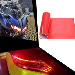 CAR PPF headlight tint film tph pu material car wrapping anti-scratch Protective for car lamp taillights black gray blue brown