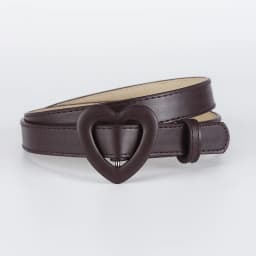 New Love Heart Button PU Needle Buckle Thin Waist Belt with Casual Decoration Paired High-end Unisex Girls's Belts for Children