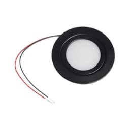 IP65 LED Mini Cabinet Spotlight, Ultra Thin Recessed Panel Lights 12V 24V 3W Small Down Lamps for Kitchen,Room,Indoor Lighting