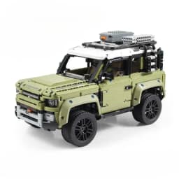 2573PCS 1:8 Technical Defender Off Road Car Building Blocks Assemble Bricks SUV Vehicle Toys Gift For Children Kids