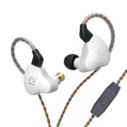 KBEAR KS1 HiFi Earphone 2Pin Cable in Ear Monitor Headphones for Singer Musicians Wired Earbuds IEMS for Gaming Wired Earbuds