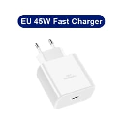 45W PD Fast Charging For Samsung S22 S23 Ultra Note10 Plus Mobile Phone USB Type C Cable Fast Quick Charging Wall Adapter