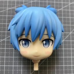 GSC Clay Man Hair white model OB11 doll accessories