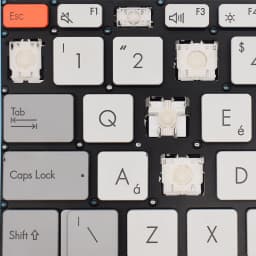 Replacement Keycaps Scissor Clip Hinge For ASUS Vivobook 15 X1502 X1503 X1504 X1502ZA M1502 M1503 M1503QA X1504ZA Keychain