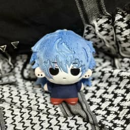 Game Sally Face Sal Cosplay Doll Plush Stuffed Dolls Cotton Figure Plushie Soft Halloween Accessories Props