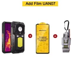 Ulefone Armor 29 Pro Thermal Version Rugged Phone, 16GB+512GB Night Vision 6.67'' Android15 MTk Dimensity 7400 5G NFC Smartphone