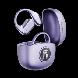 Original Lenovo Q17 Pro OWS Wireless Bluetooth Earphones Gaming Noise Canceling Headphones LED Power Display Sports Headset