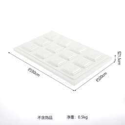 Luxurious Exhibitor Set Jewelry Display Stand White Leather Necklace Pendant Organizer Jewelry Window Counter Display Showcase
