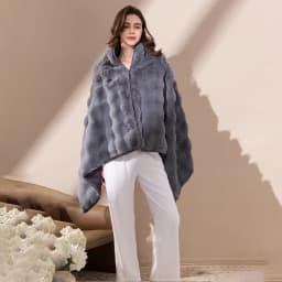 Winter electric blanket shawl multifunctional heating 3-speed temperature control USB anti cold warm heating blanket