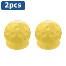 1/2/5PCS 4 Colors Trailer Hitch Ball Cover Universal Waterproof Dustproof Anti-Rust Tow Ball Cap Durable Car RV Trailer Parts