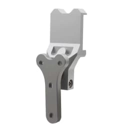Adjustable Drop Leg Carry Platform Aluminum Tactical Y-Plate Pistol Holster Adapter For IPSC and IDPA Competition Holsters