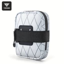 TOSUOD Bicycle Triangle Bike Frame Front Waterproof Cycling Battery Pannier Packing Pouch Accessories Bike Frame Bag