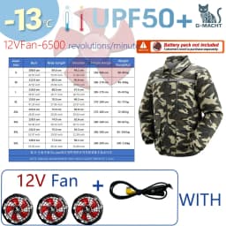 Summer 4 Fans Air Conditioning Cooling Vest Men Women Ultralight Outdoor Jacket Sun Protection Windbreaker Travel Fishing Sports