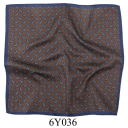 Tailor Smith Man Suit Handkerchief Pocket Square for Classic Paisley Handkerchiefs Wedding Business Accessories